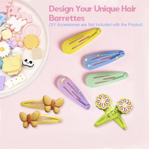 Pinzas Mini para Cabello Snap, 100 piezas miniatura 6
