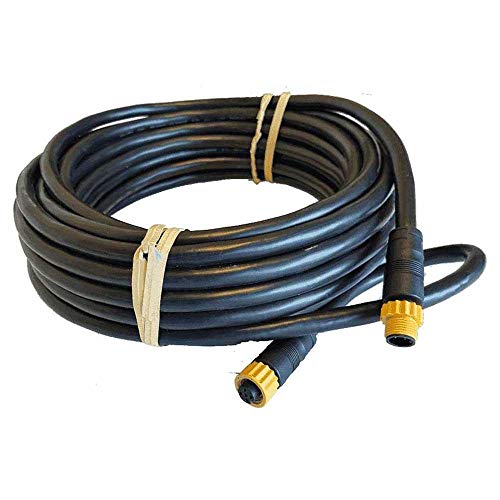 NMEA 2000 Micro-C Medium Duty Cable. 20 m (65.6 ft) Low Loss 18-Gauge Cable Recommended for Network Backbone Runs Resulting in a More Robust Network. Cables are identified by Orange Locking Collars.