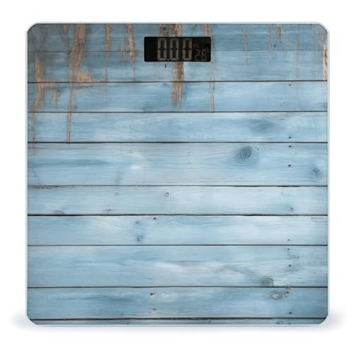 Báscula digital de baño de vidrio templado 400 lb