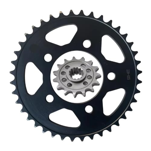 Pignon moto 520 avant arrière 15T 40T pour CB500X et CBR500RA pièces de rechange
