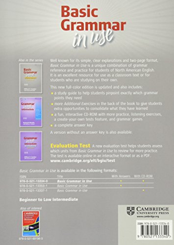 Basic Grammar in Use Student's Book with Answers and CD-ROM: Self-study reference and practice for students of North American English - Image 2
