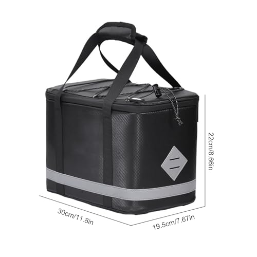 Sac porte-bagages arrière pour vélo portable pour solutionner le manque d'espace