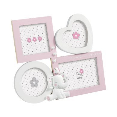 Mascagni Cornice Multipla Colore Rosa