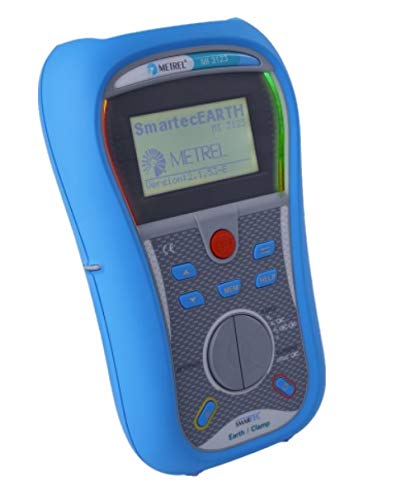 Vinklet view of the Metrel MI 3123 SMARTEC Earth Clamp tester