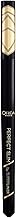 L'Oréal Paris Eyeliner Précision Waterproof Super Liner Perfect Slim Intense, Noir 01 , 1 Unité