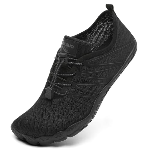 Racqua Water Shoes Women Men Quick-Dry Breathable Aqua Shoes for Outdoor Swim Beach Surf Sport