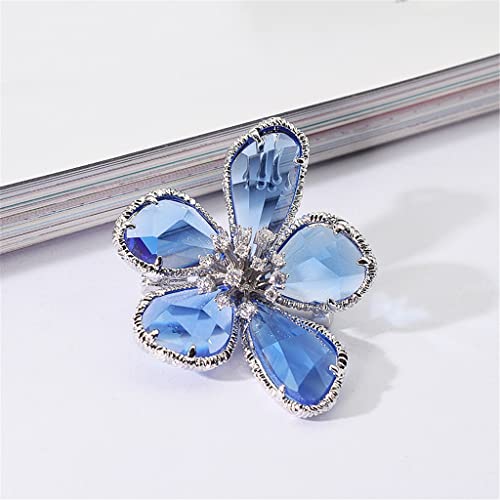 Broche de fleur pour costume femme corsage forestier accessoire de mode