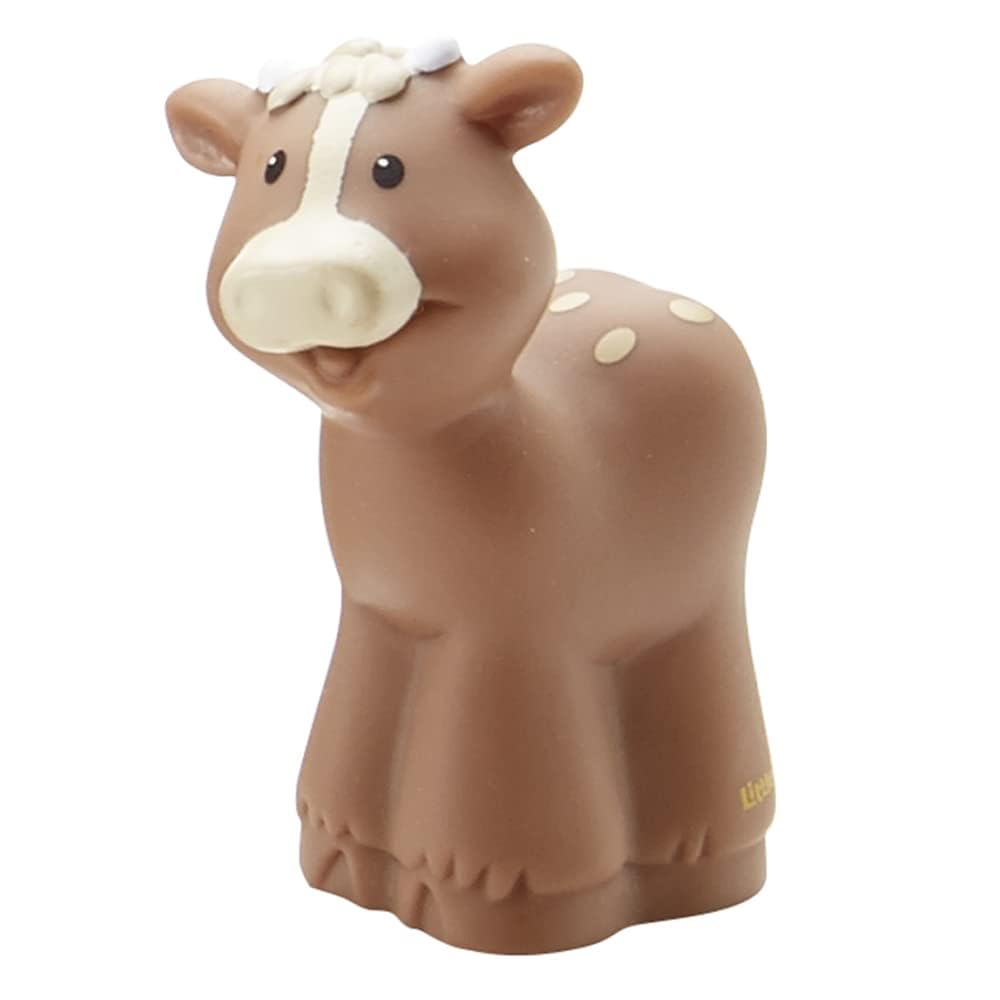 Replacement Brown Cow For Fisher-Price Little People Nativity Set - Figure Only