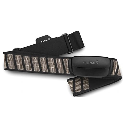 Garmin 010-10997-07 - Banda frecuencia cardíaca, Correa suave, Negro, Talla única