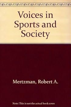 Paperback VOICES IN SPORTS AND SOCIETY Book