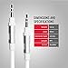 Monster Mobile® Audio Cable Monster Mobile® Audio Cable 3.5mm Male to Male Stereo Audio Cable-8 feet