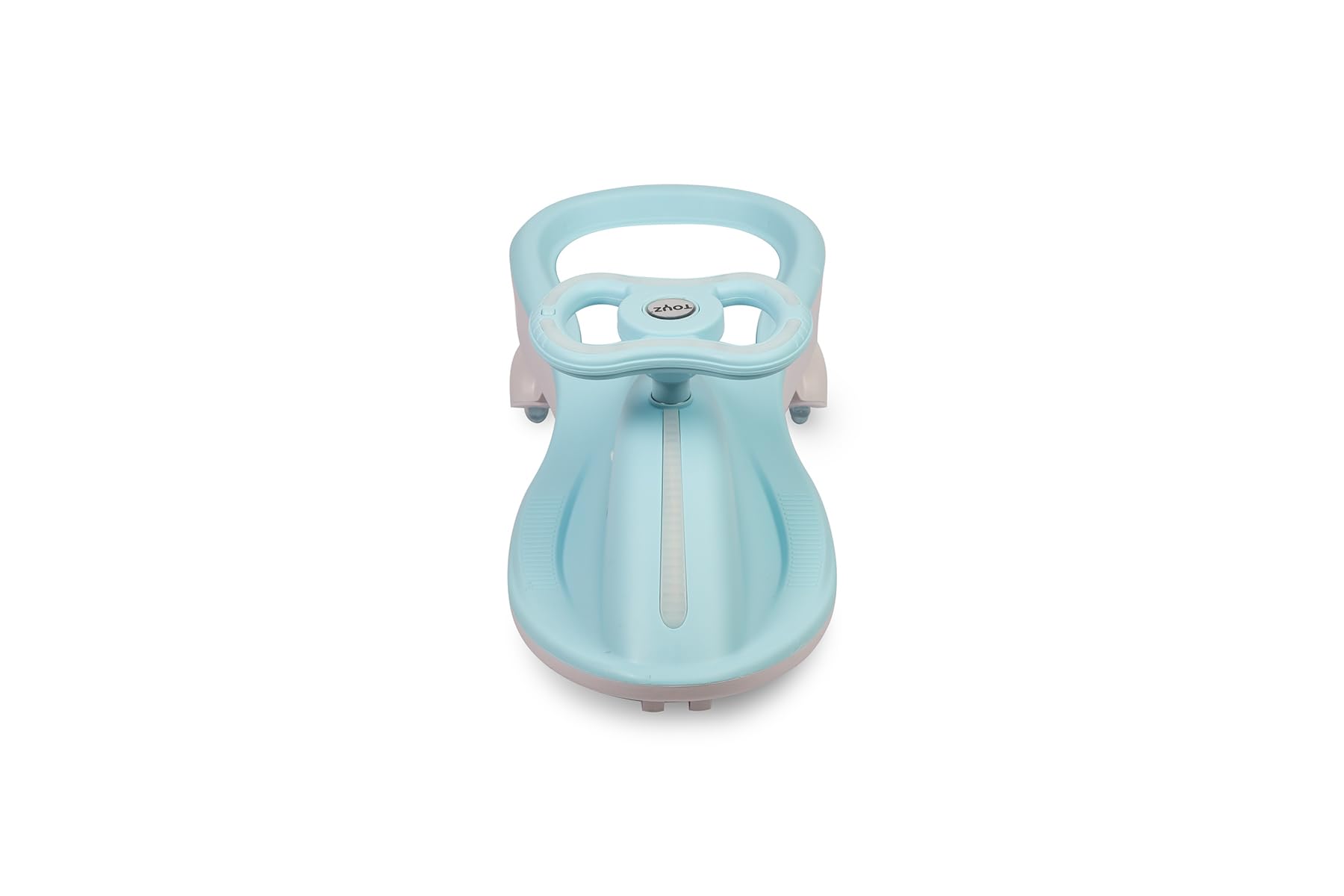 TOYZ - Autoscontro per bambini - Bumper Car Fiesta con luci - Sviluppo motorio - Equilibrio del bambino - Sedile adattato - Marcia avanti e indietro - da 3 anni - 83×36×38 cm - Blu