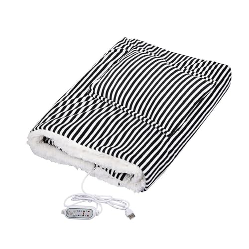ZEXKENS USB Electric Blanket 3 Heat Modes Portable Adjustable Heat Blanket for Car Tent Or Living Room Comfort