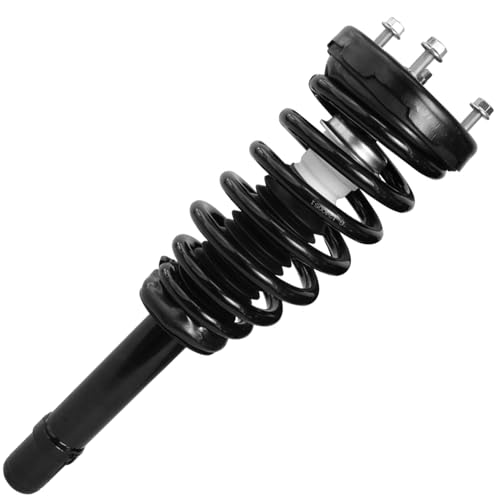 Image of Detroit Axle - Front Struts w /Coil Springs Rear Shock Absorbers Replacement for 2006-2010 Hyundai Sonata 2006-2011 Azera - 4pc Set