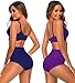 OPIBOO Tummy Control Cotton Underwear Women Stretch Comfortable High Waisted Postpartum Panties Ladies Soft Breathable Full Coverage Briefs Packs
