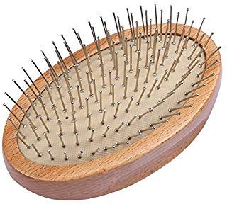 Detangling Hair Brush Soft Wooden Massage Comb Cushion Air Hairbrush for Women