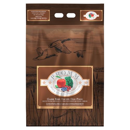 Fromm Four-Star Nutritionals Game Bird Dog Food - Premium Dry Dog Food - Turkey Recipe - 12 lb