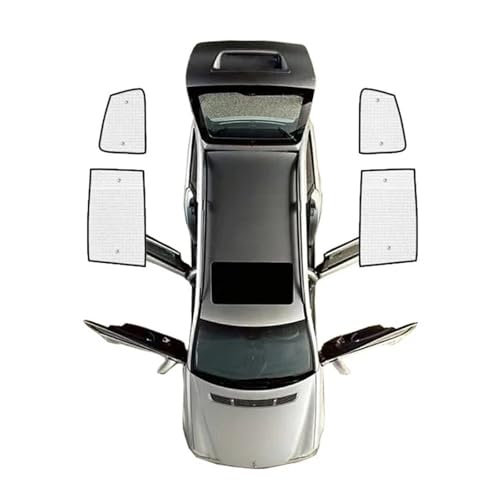 Pare-soleil voiture pour VW Sharan 7N 2011-2022 protection fenêtres arrière