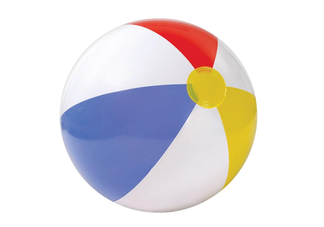 Intex Beach Ball 20 In. Dia 8 Ga Vinyl (2 count)