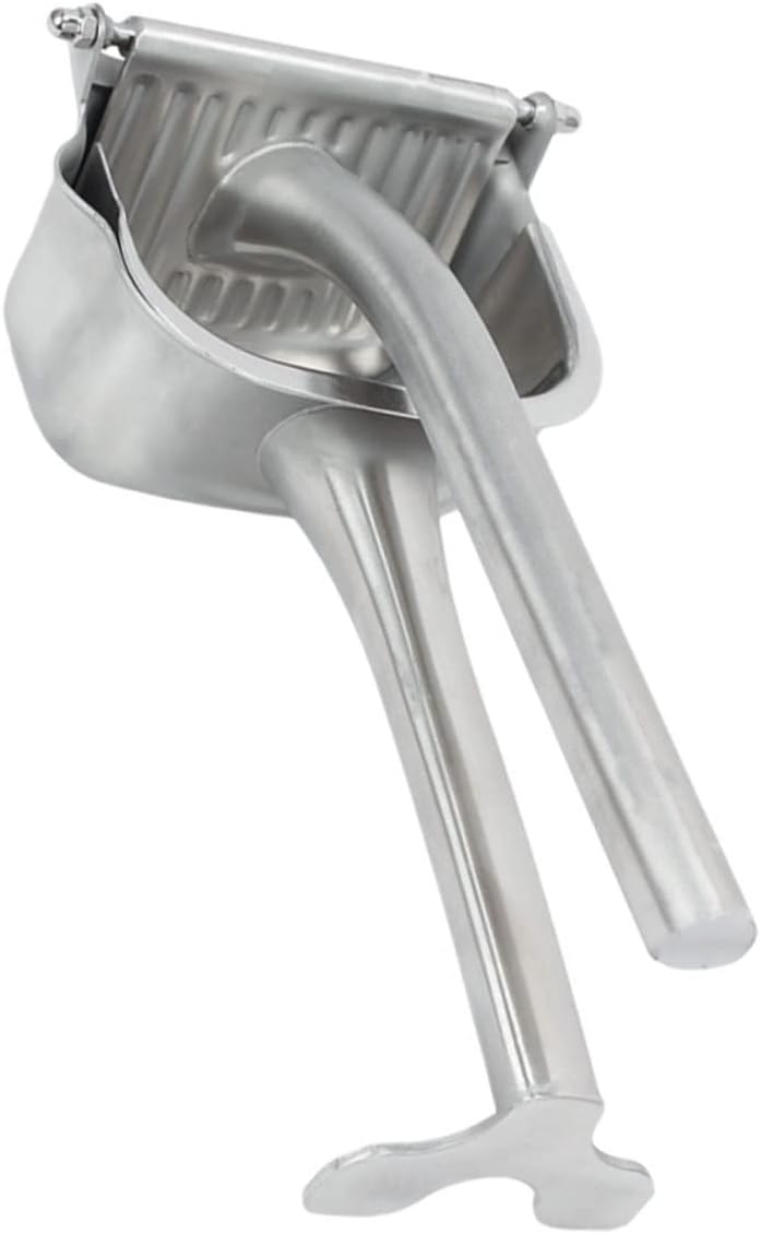 Sosoport 304 Stainless Steel Manual Fruit Juicer Hand Press Citrus Squeezer for Lemon Mango and Watermelon Kitchen Gadget for Fresh Juice Extraction 1 Piece Random Style