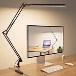 SKYLEO – SKYLEO Schreibtischlampe LED – Schreibtisch Lampe – 5 Farbmo