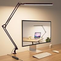 SKYLEO – SKYLEO Schreibtischlampe LED – Schreibtisch Lampe – 5 Farbmo