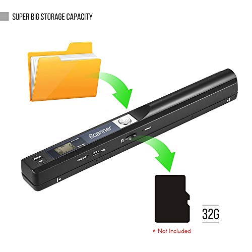 Top 10 Best Wand Scanners For Documents & Photos in 2021