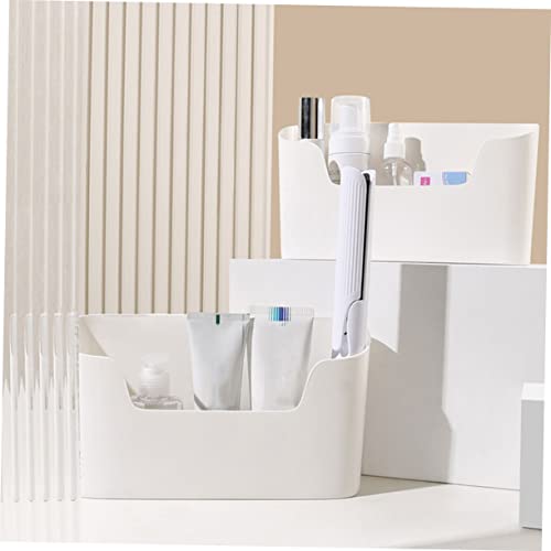 Cabilock 2 Pçs Caixa De Armazenamento De Parede Prateleira De Escritório Caixa De Armazenamento De P