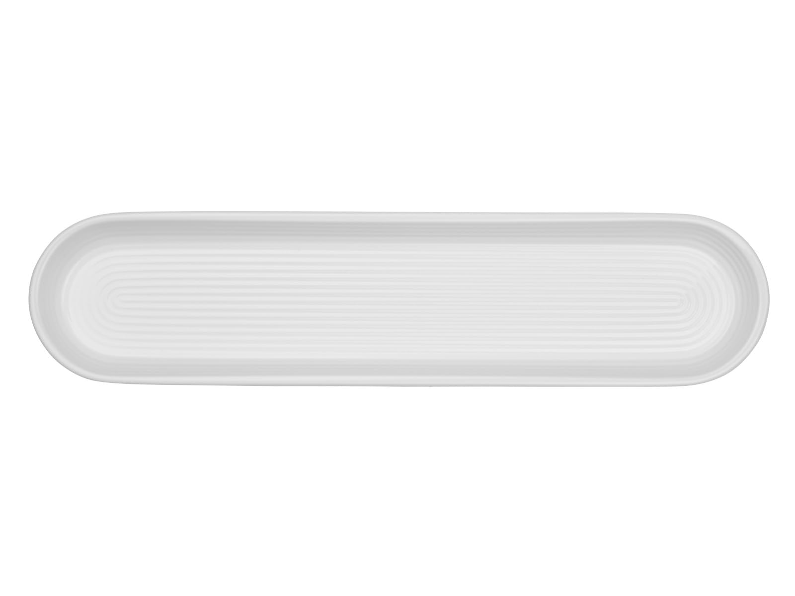 ASA kitchen'art Baguetteschale weiß 40,5x9,5x3cm