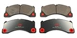 TRW TPC1349 Premium Ceramic Front Disc Brake Pad Set