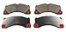 TRW TPC1349 Premium Ceramic Front Disc Brake Pad Set