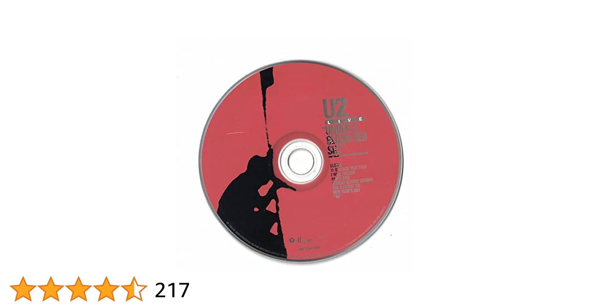 Ｕ２／『ブラッド・レッド・スカイ＝四騎＝』直輸入盤ＣＤ＋ＤＶＤ２枚組み U2／『ブラッド・レッド・スカイ＝四騎＝』直輸入盤