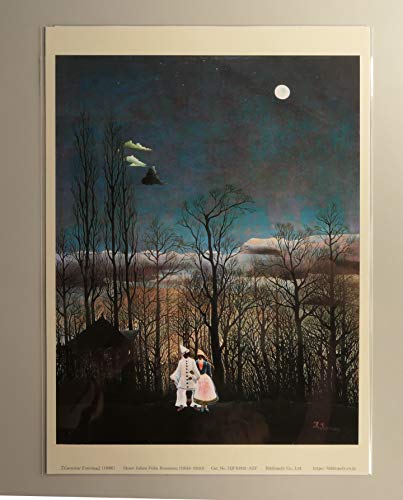 BiblioArt Series �A�����E���\�[�uCarnival Evening�v �W�[�N���[�v�����g�iA5�Ŋz�G�j