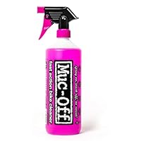 Muc Off Nano-Tech Fahrradreiniger, 1 Liter - Hochwirksames, Biologisch Abbaubares Fahrrad Reinigungsspray Muc Off Bike Cleaner - Sicher auf Allen Oberflächen Für Alle Fahrradtypen Geeignet