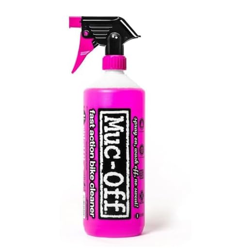 Muc Off Nano-Tech Fahrradreiniger, 1 Liter - Hochwirksames, Biologisch Abbaubares Fahrrad Reinigungsspray Muc Off Bike Cleaner - Sicher auf Allen Oberflächen Für Alle Fahrradtypen Geeignet