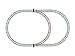 Lionel Ready-to-Play 10-Piece Inner Loop Black Plastic Track Pack