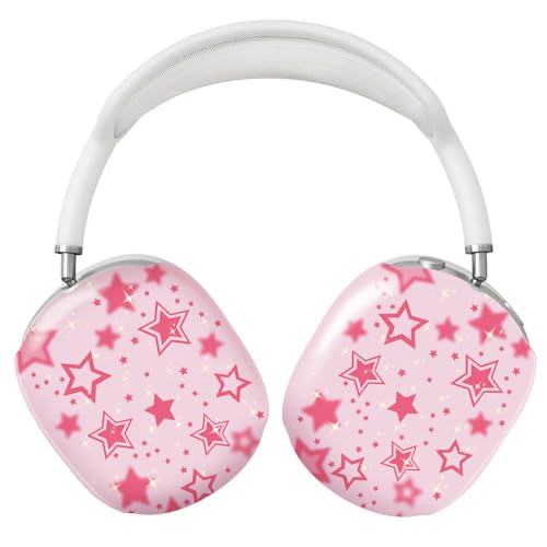 iBenzer Protective Case for AirPods Max Headphones, Ear Cups Cover for Apple AirPods Max (2024 USB-C / 2020 Lightning), Starry Pink, AP-MAX-135