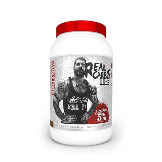 5% Nutrition Real Carbs Rice Cocoa Flavor