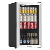 Amazon | Tecnolove タッチパネル調温 冷蔵庫 46L