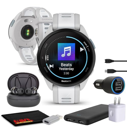 Garmin Forerunner 165 Music GPS Running Smartwatch, Fitness...