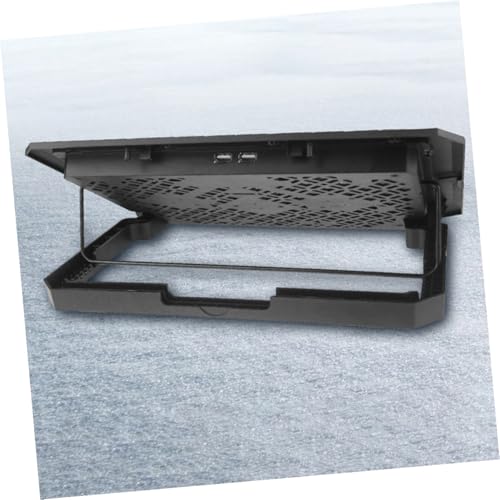 Base refrigerante para laptop 15.6" con ventilador USB miniatura 5