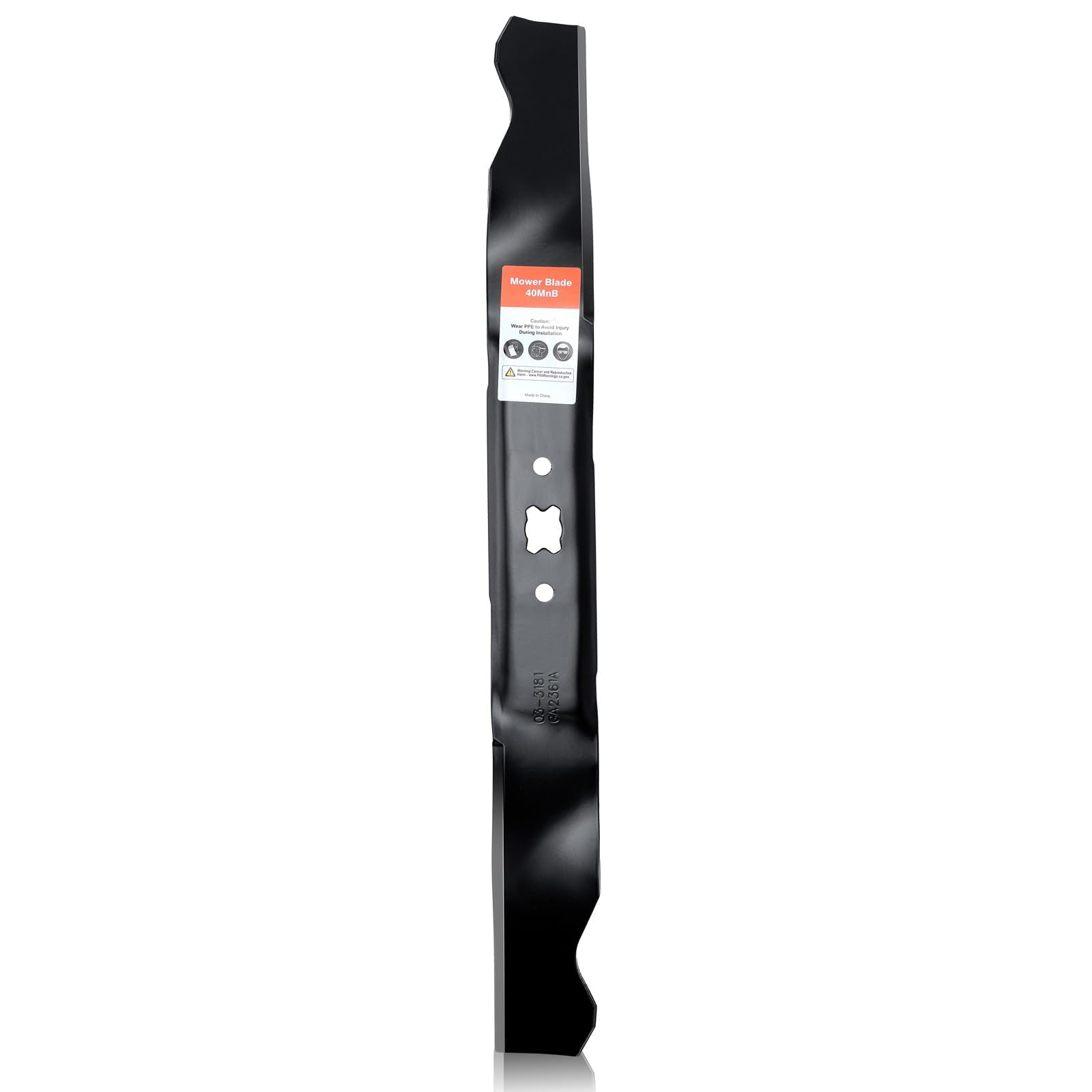 Amazon.com : Hipa 942-0741A 21 inch Lawn Mower Mulching Blade for