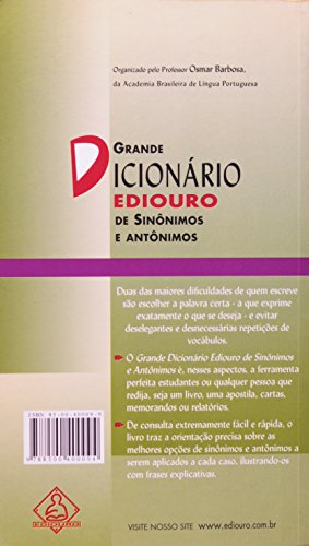 Grande Dicionario de Sinonimos e Antonimos