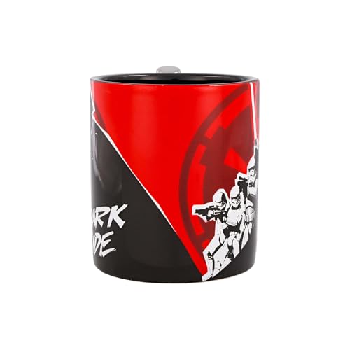 Taza cerámica Star Wars Darth Vader 20 oz miniatura 6