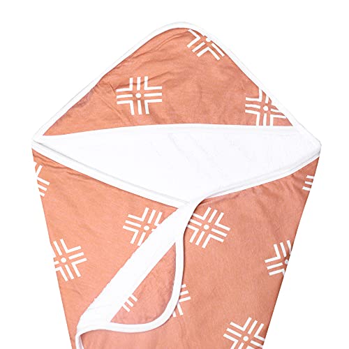 Image of Copper Pearl Premium Knit Hooded Bath Towel Mesa