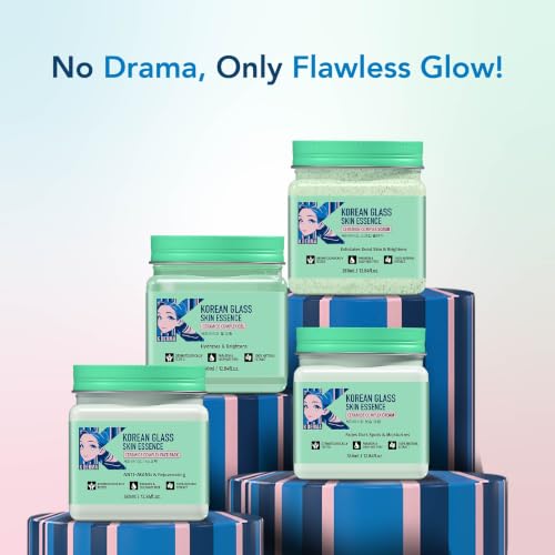 KDERMA DR.RASHEL Korean Glass Skin Essence Cream 380ml - Image 7