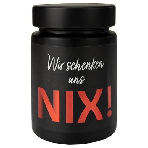 Wir schenken uns Nix - Senf