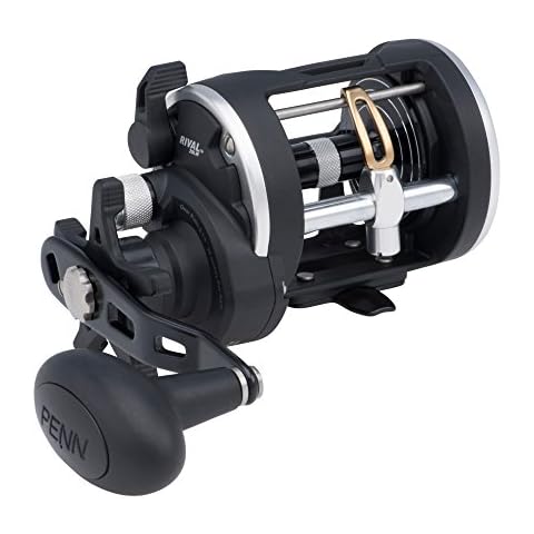 Penn Rival Level Wind 15 Reel Cover