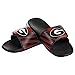 NCAA Georgia Bulldogs Legacy Sport Slide, Large, Team Color 2