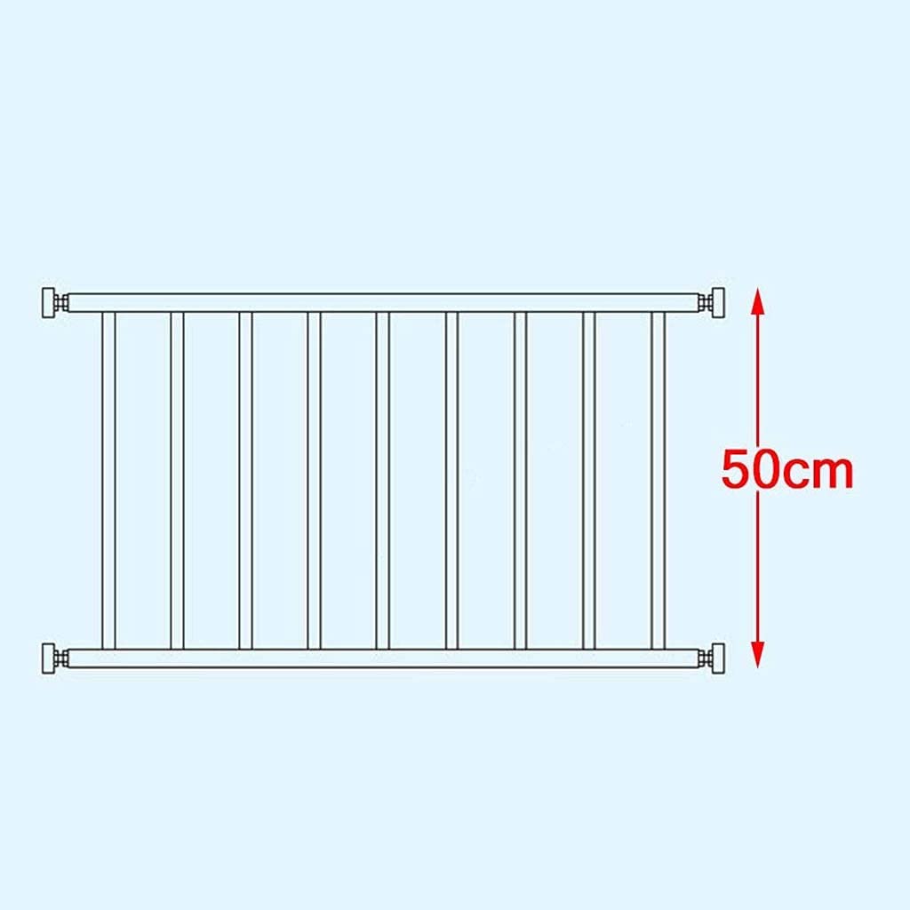 Puerta de seguridad para ventanas y escaleras, barras de seguridad antirrobo, rejillas de ventana sin taladro, protección a prueba de niños, solución de seguridad para el hogar